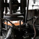 Målerås Glasbruk Knäckebröd / Crisp Bread Liten 190mm - Tallrik/bricka/fat handgjort i kristall