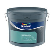 Nordsjö Professional Isoprimer+ 10L – effektiv grundfärg som säkerställer perfekt fäste och hållbarhet