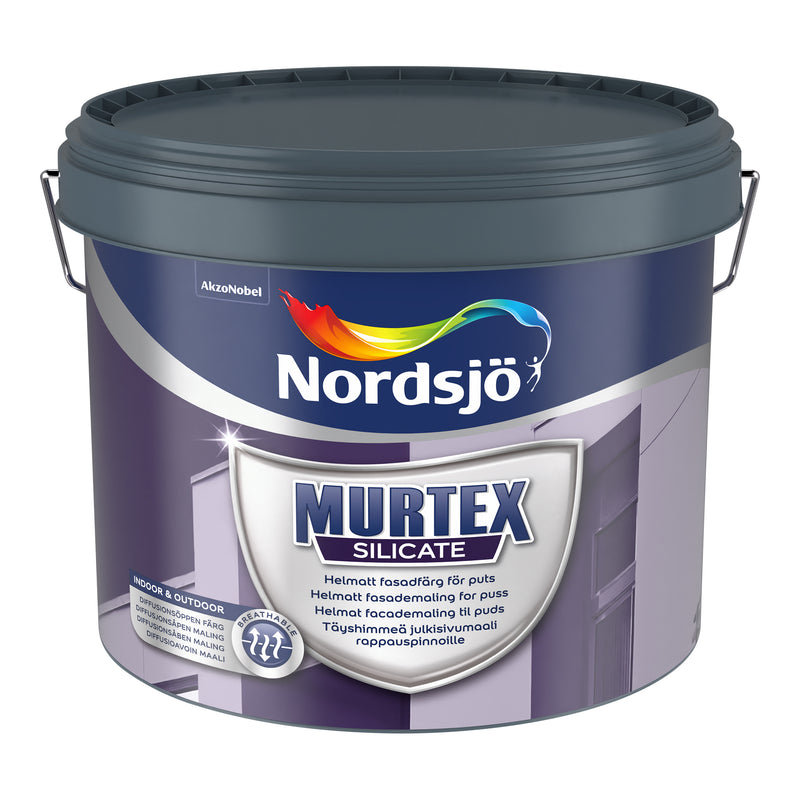 Nordsjö Murtex Silicate - Bruten kulör