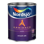 Nordsjö Ambiance Smooth Silk Väggfärg 7 Vacker matt väggfärg Valfri kulör – premium väggfärg för en jämn finish och f...