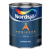 Nordsjö Ambiance Endless Sky takfärg Vacker matt takfärg – premium väggfärg för en jämn finish och fantastisk färgåte...