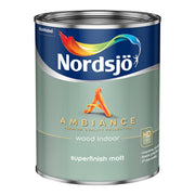 Nordsjö Ambiance Superfinish Snickerifärg Valfri Kulör – slitstark snickerifärg för vackra dörrar lister och möbler