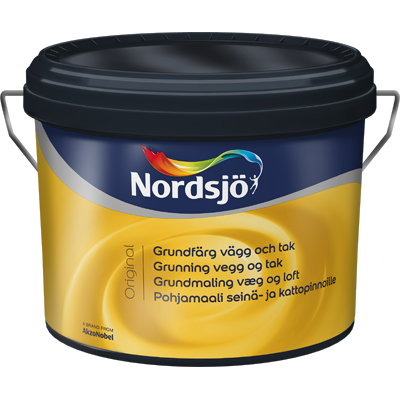 Nordsjö Original Grundfärg Vägg & Tak Vit