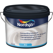 Nordsjö Original Snickerifärg halvblank 40 Valfri kulör – slitstark snickerifärg för vackra dörrar lister och möbler