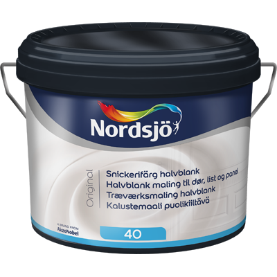 Nordsjö Original Snickerifärg halvblank 40 - Valfri kulör