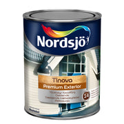 Nordsjö Tinova Premium Exterior+ Färdiga kulörer – högkvalitativ fasadfärg som skyddar huset mot väder och vind