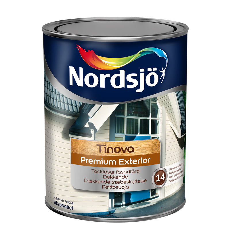 Nordsjö Tinova Premium Exterior+ - Färdiga kulörer