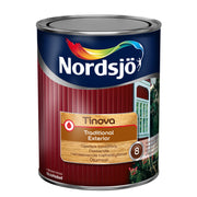 Nordsjö Tinova Traditional Exterior Oljetäckfärg Valfri kulör – högkvalitativ fasadfärg som skyddar huset mot väder o...