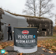 Gjöco Hydro Pliolite Murmaling Valfri kulör - Matt, diffusionöppen färg för mineraliska underlag – professionell färgprodu...