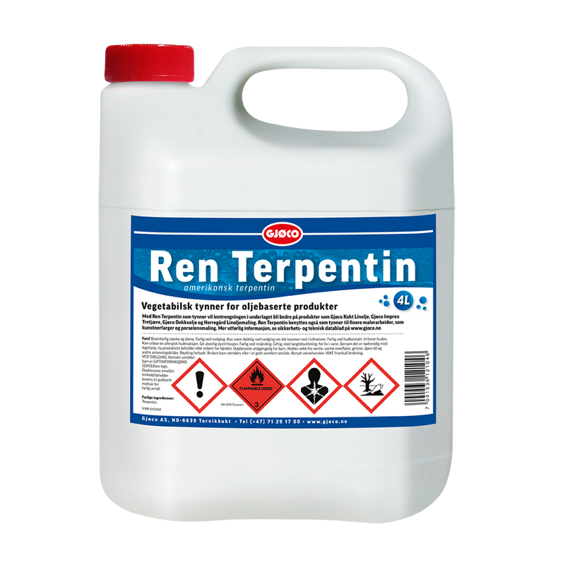 Gjøco Terpentin