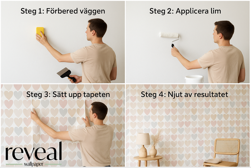 Reveal Scallop Hearts – Aqua - Skapar frisk kärlek i ditt hem
