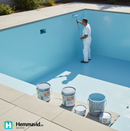 RUST-OLEUM EPOXI 5500 POOL FÄRDIG KULÖR Bas+Act  - 4L- Hög ytfinish.