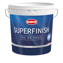Gjøco Superfinish 40 Halvblankt  - Slitstark silkematt akryllackfärg.