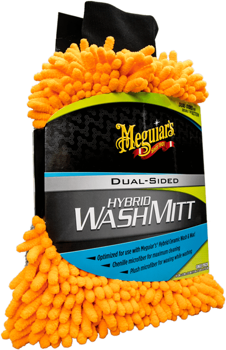 Meguiar´s Hybrid Wash Mitt Tvätthandske