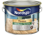 Nordsjö Tinova UV Super Terrace Terrass och möbelolja obruten klar – professionell färgprodukt från Nordsjö för ett h...