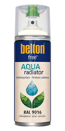 Belton Free Element vit RAL9016 halvblank - 400ml