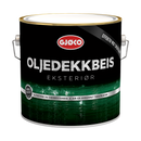 Gjøco Exclusive Oljedekkbeis - Oljetäcklasyr för träfasad