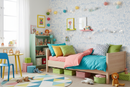 Färgglatt barnrum