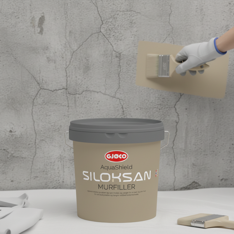 Gjøco  AquaShield Siloksan Murfiller