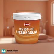 Gjöco Kvist och Sperrgrund - Motverkar effektivt kvistgenomslag – professionell färgprodukt för ett hållbart resultat