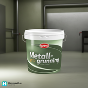 Gjöco Metallgrundning Vattenburen Vitpigmenterad - Speciellt lämplig till aluminium och lättmetall – professionell färgpro...