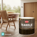 Gjøco Teakolje Blank G2 Toppstrykning