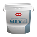 Gjøco Gulv 40 Halvblank Golvfärg Vattenbaserad RAL 7038 - 9L