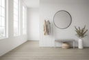 Boden Couture Jasmine vinylgolv i hall – gråbeige klickvinyl med kork