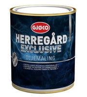 Gjöco Exclusive Dör & Vindu Oljemaling - Oljefärg för Dörr, Fönster och Fasad – professionell färgprodukt för ett hållbart...