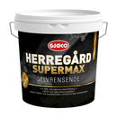 Gjøco Herregård Supermax FÄRDIG VIT - Självrengörande färg med långa underhållsintervall.