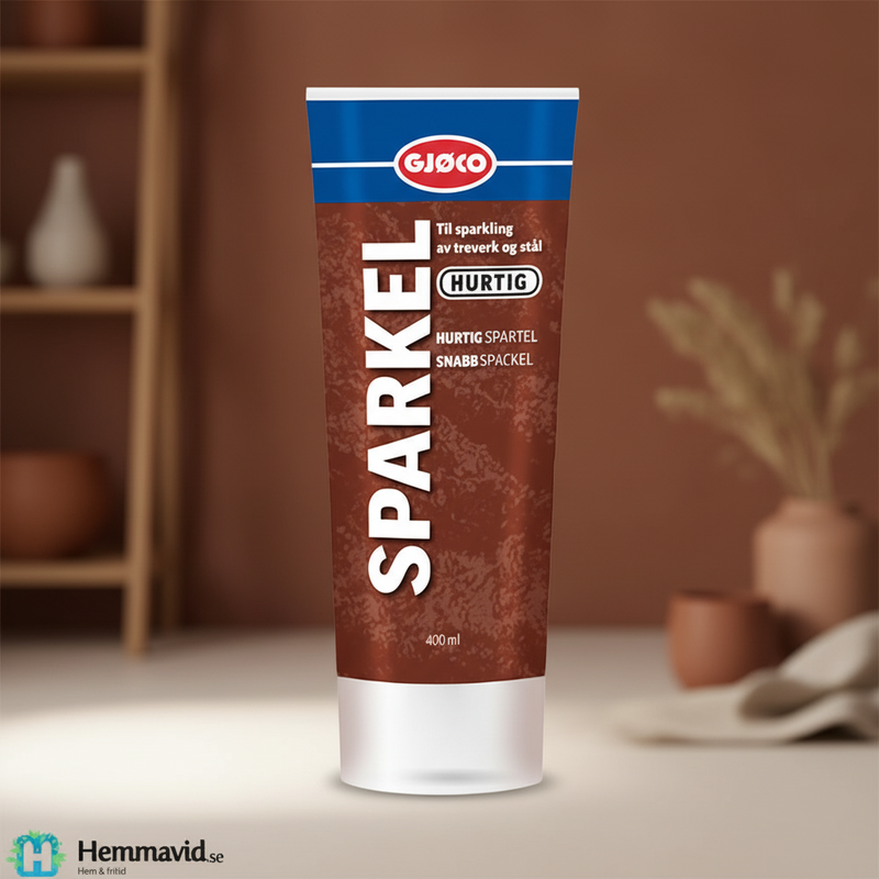 Gjøco Hurtigsparkel (Snabbspackel) - 400ml