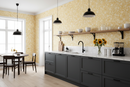 Reveal Wallpaper Joanie - Half Drop - Sunny – designstark produkt för ett vackrare och mer personligt hem