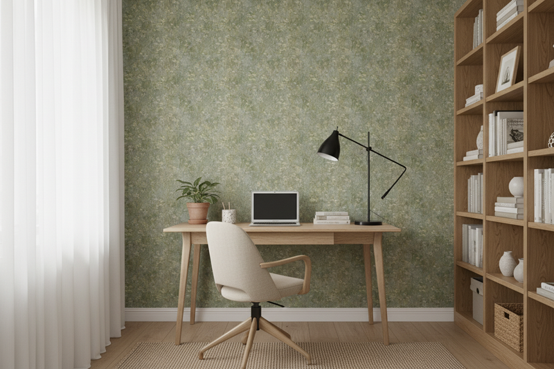 Kontorsmiljö med Endless Summer tapet