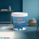 Gjøco Proff Lättspackel Våtrum - Lättanvänt våtrumsspackel av hög kvalitet.