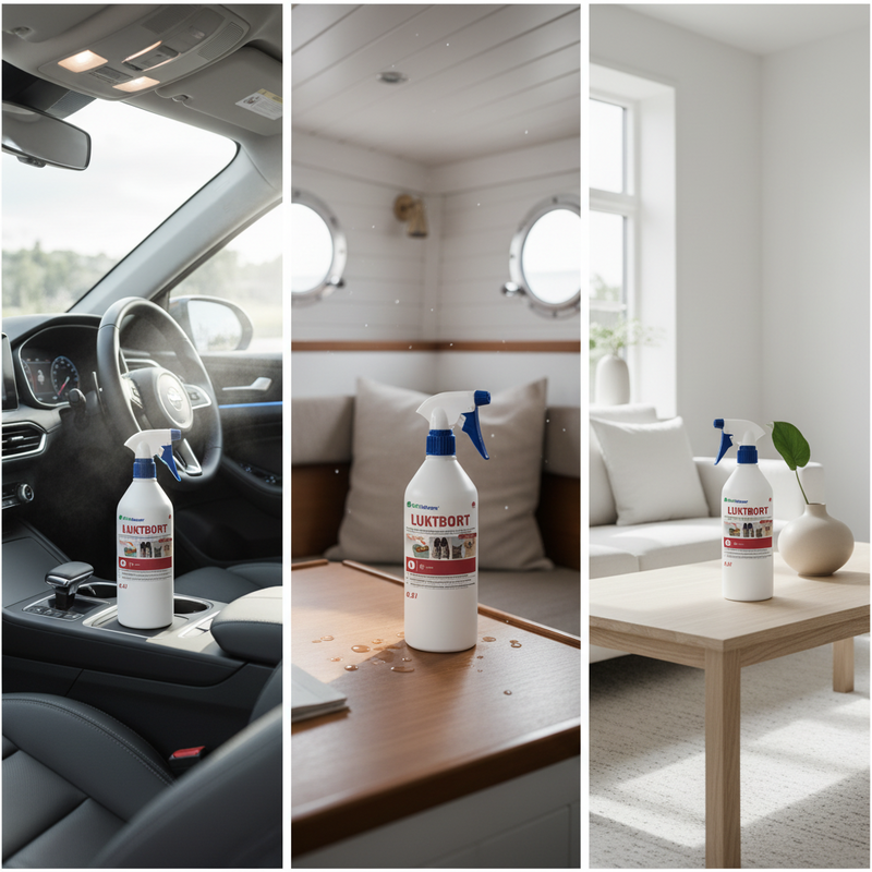 Biokleen Luktbort - 0,5LSäg adjö till dålig lukt – för gott.