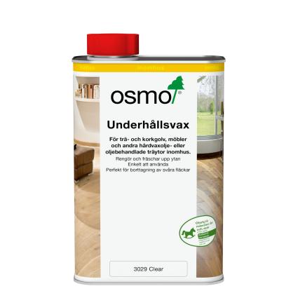 Osmo Underhållsvax 3029 ofärgad - 1 L