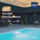 Nordsjö One Supreme Täckfärg Vit 10L - Begränsat antal