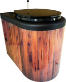 Purolett Eco Royal - Wood. Svensktillverkad förbränningstoalett från Purolettfabriken AB - Hemmavid