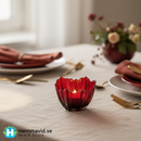 Poppy, ljuslykta, röd/svart