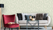 Reveal Wallpaper Joanie - Half Drop - Sage – designstark produkt för ett vackrare och mer personligt hem