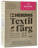 Herdins Textile Colour Natural Fibre - En förpackning räcker till 500 – 1500g
