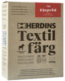 Herdins Textile Colour Natural Fibre - En förpackning räcker till 500 – 1500g
