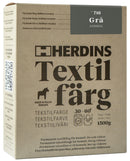 Herdins Textile Colour Natural Fibre - En förpackning räcker till 500 – 1500g