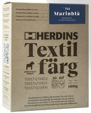 Herdins Textile Colour Natural Fibre - En förpackning räcker till 500 – 1500g