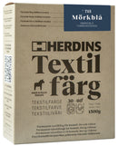 Herdins Textile Colour Natural Fibre - En förpackning räcker till 500 – 1500g