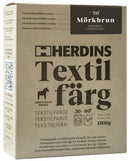 Herdins Textile Colour Natural Fibre - En förpackning räcker till 500 – 1500g