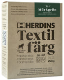 Herdins Textile Colour Natural Fibre - En förpackning räcker till 500 – 1500g