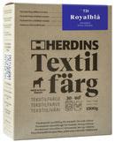 Herdins Textile Colour Natural Fibre - En förpackning räcker till 500 – 1500g