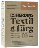 Herdins Textile Colour Natural Fibre - En förpackning räcker till 500 – 1500g