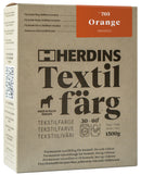 Herdins Textile Colour Natural Fibre - En förpackning räcker till 500 – 1500g